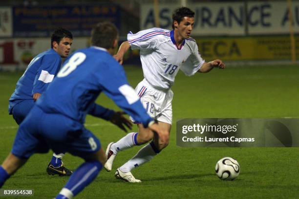 Jeremy CLEMENT - France Espoirs / Slovenie espoirs - - Amical - Toulon -