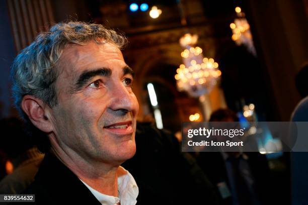 Raymond DOMENECH - Tirage au sort de la Champions League - - Mairie de Paris -