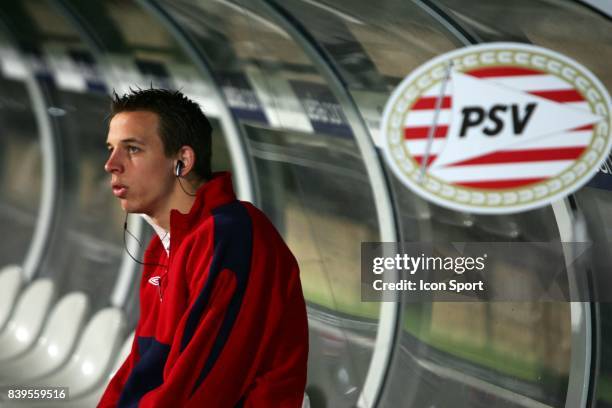 Benoit PEDRETTI - Lyon / Psv Eindhoven - - 8eme Finale retour - CHampions League 2005/2006 ,