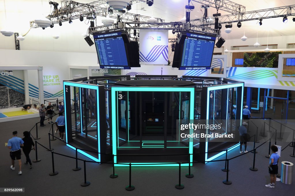 The American Express Fan Experience At The 2017 US Open