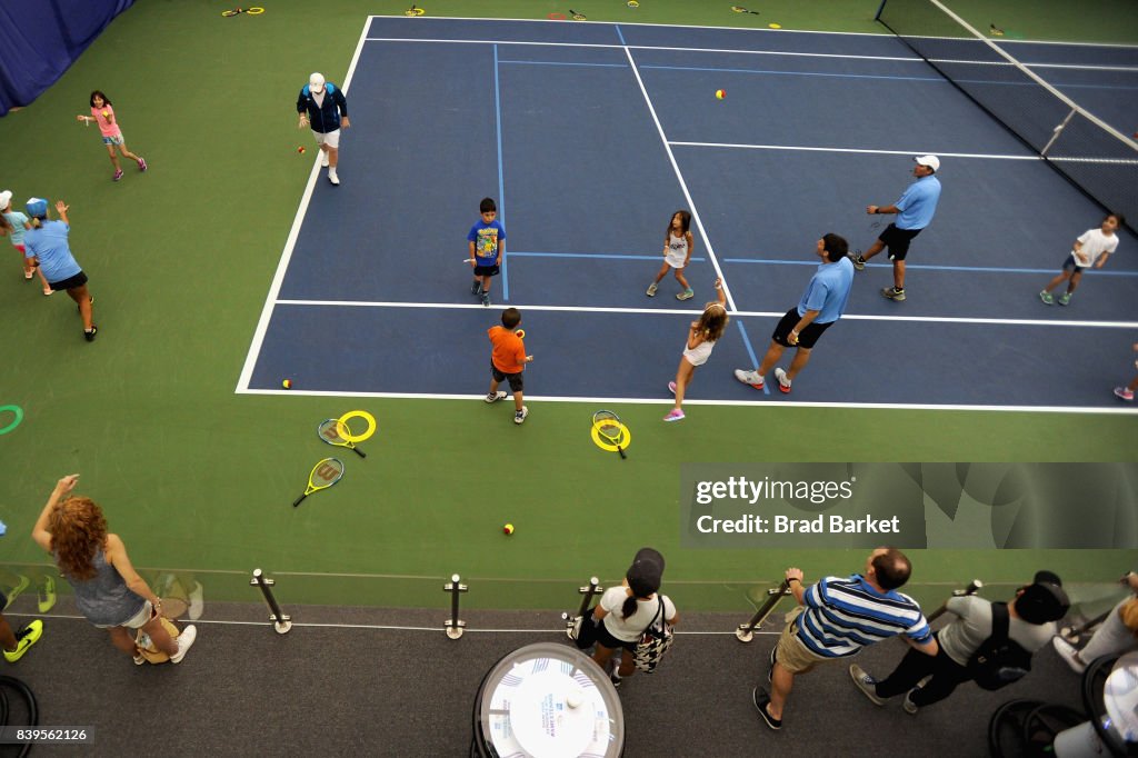 The American Express Fan Experience At The 2017 US Open