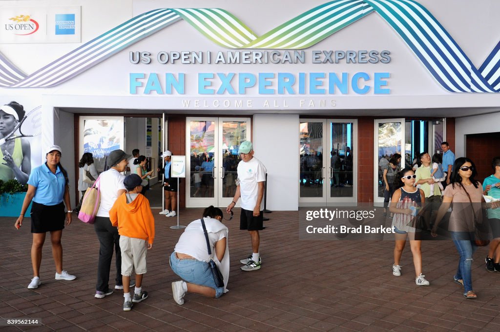 The American Express Fan Experience At The 2017 US Open