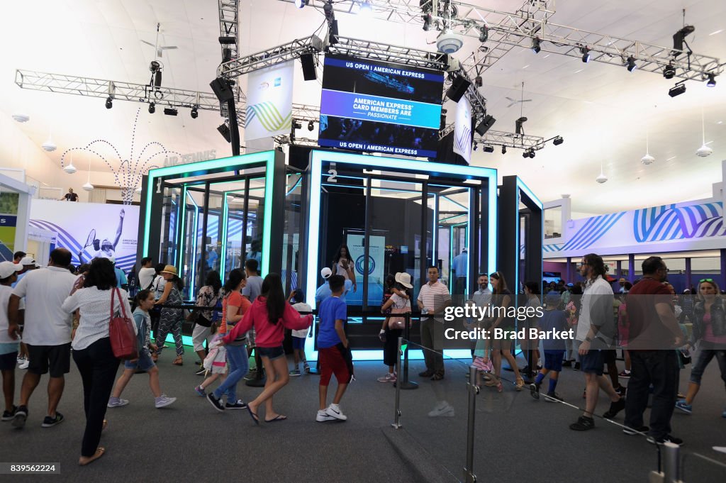 The American Express Fan Experience At The 2017 US Open