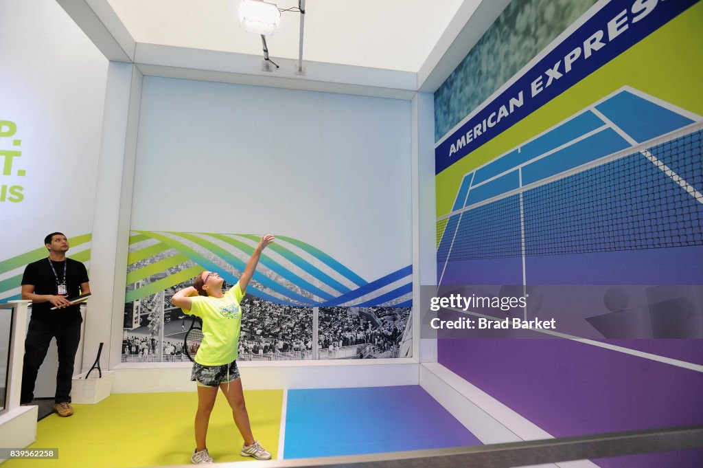 The American Express Fan Experience At The 2017 US Open
