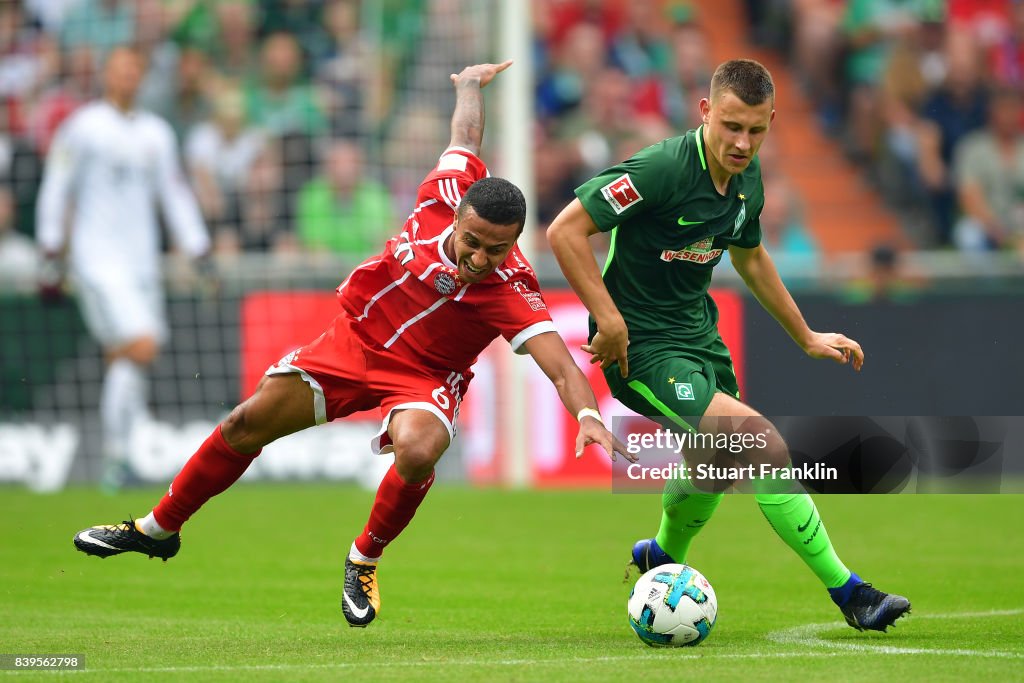 SV Werder Bremen v FC Bayern Muenchen - Bundesliga