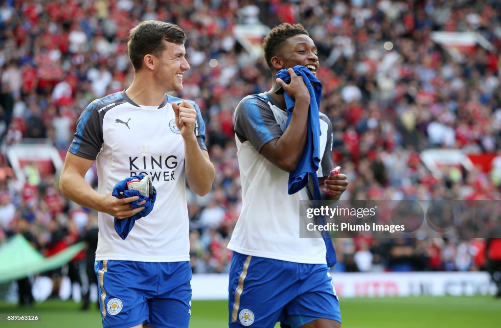 Manchester United v Leicester City - Premier League