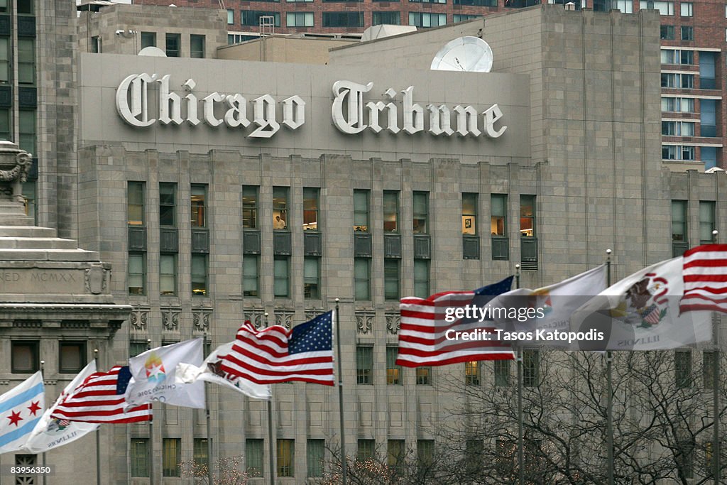 Tribune Co. Files For Bankruptcy Protection