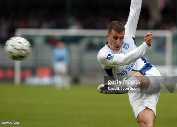 Benoit CHEYROU - - Auxerre / Le Mans - 34eme Journee de Ligue 2 ,