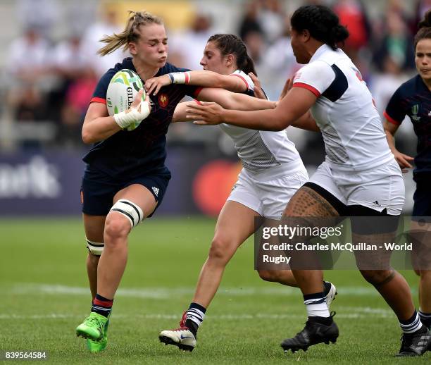 Kayla Farnham Rugby France V Usa Womens Rugby World Cup 2017 Third Place Match Photos and ...