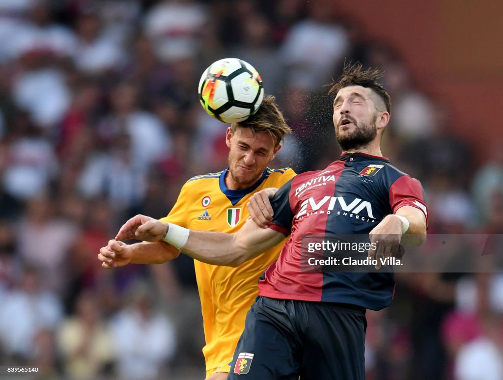 Genoa CFC v Juventus - Serie A