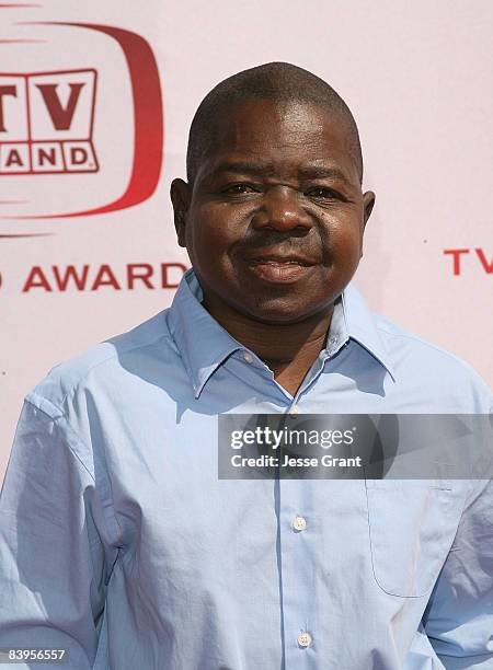 Actor Gary Coleman arrives at the 6th annual "TV Land Awards" held at Barker Hangar on June 8, 2008 in Santa Monica, California.