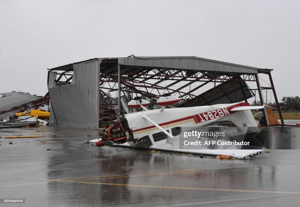 US-WEATHER-STORM-HARVEY