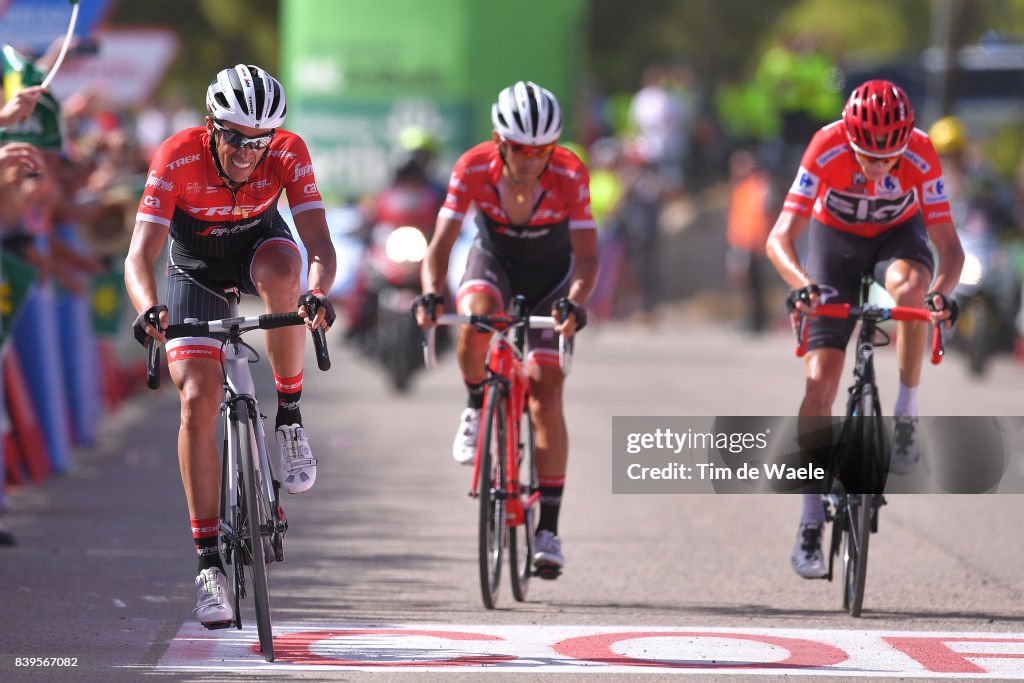 Cycling: 72nd Tour of Spain 2017 / Stage 8