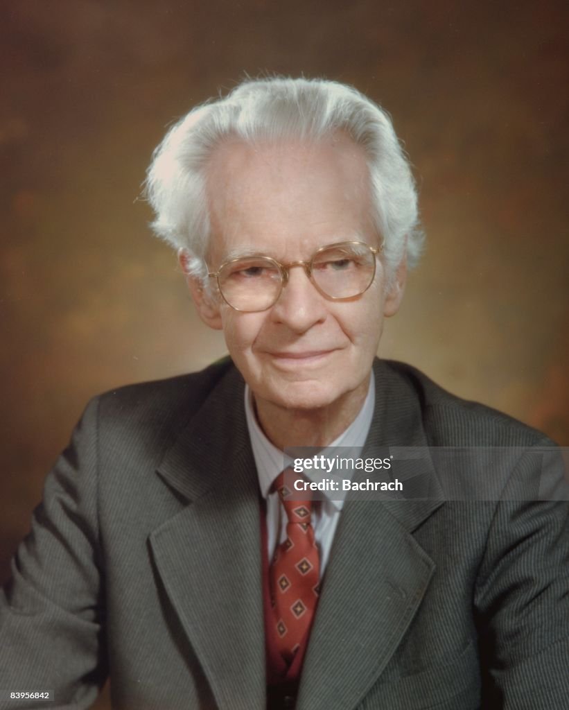 Portrait of B.F. Skinner