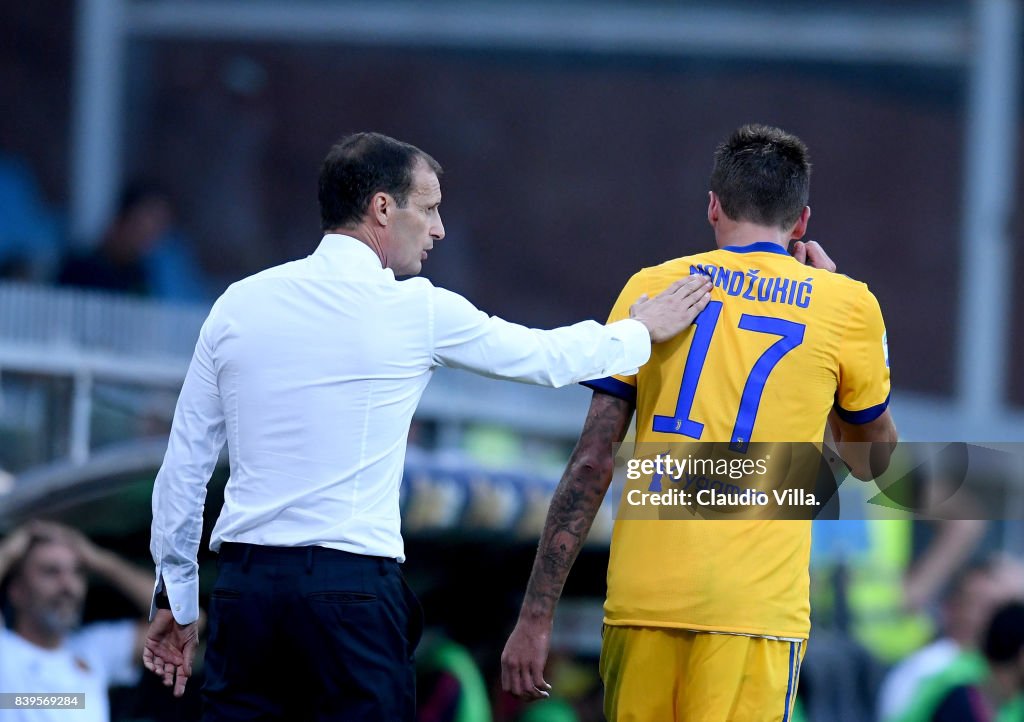 Genoa CFC v Juventus - Serie A