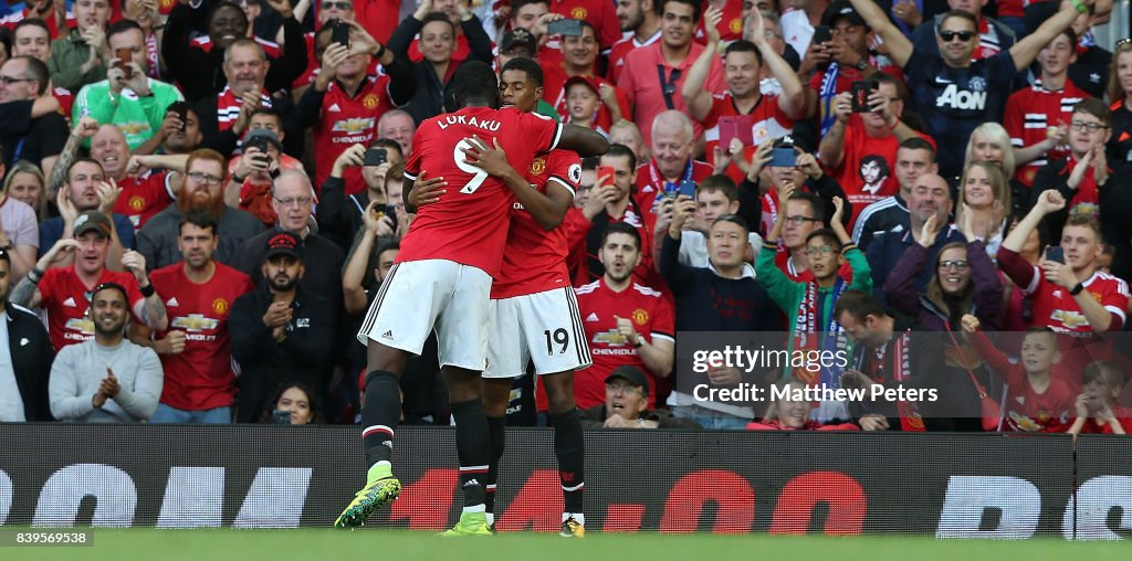 Manchester United v Leicester City - Premier League