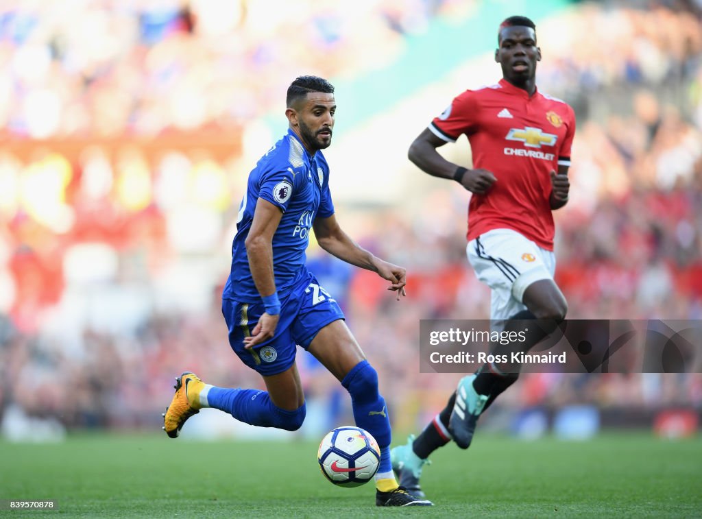 Manchester United v Leicester City - Premier League