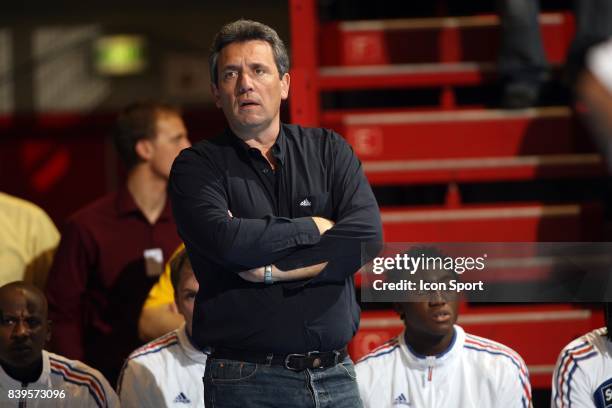 Claude ONESTA - 12.04.06 - France / Tunisie - Match amical - Le Mans