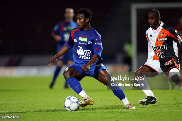 Stephane SESSEGNON - - Creteil / Lorient - 35e journee Ligue 2,