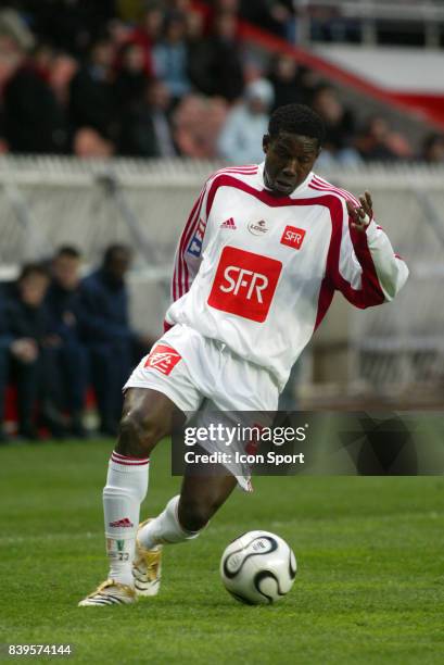 Kader KEITA - Paris St Germain / Lille - - 1/4 Finale de la Coupe de France -