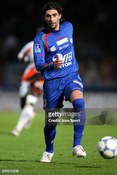 Mario AMORA LOJA - - Creteil / Lorient - 35e journee Ligue 2,