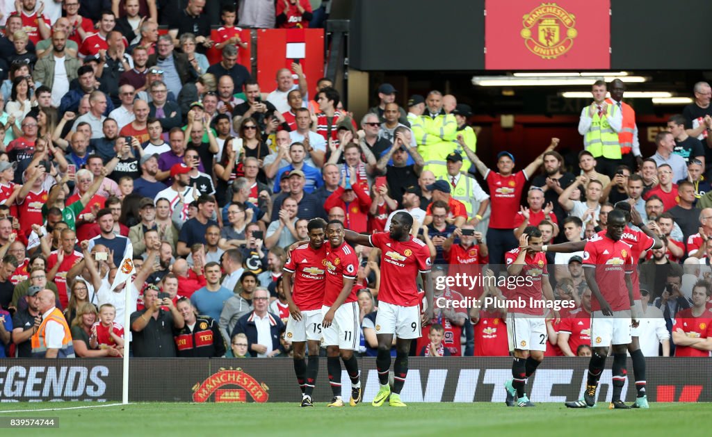 Manchester United v Leicester City - Premier League