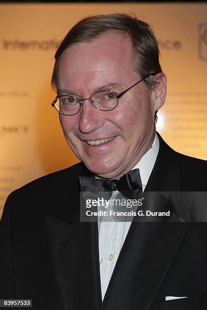 Prince Jean of Luxembourg attends the international evening of the child on December 9, 2008 in Versailles, France.