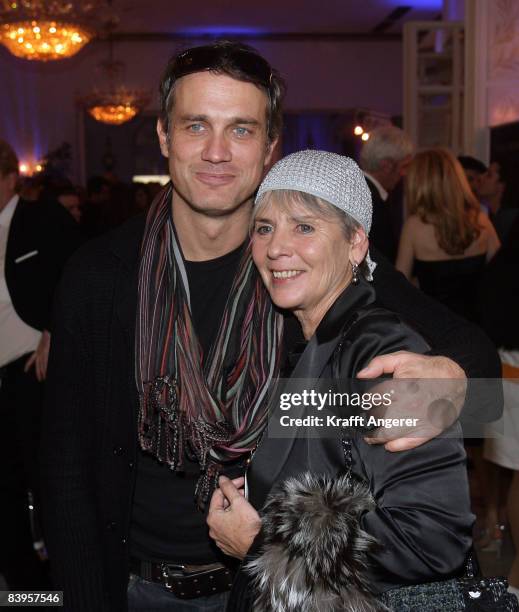 Actor Ralf Bauer and director Heidi Kranz attends the Movie Meets Media event on December 08, 2008 in Hamburg, Germany.