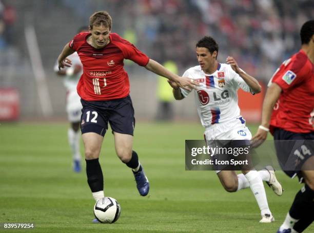 Mathieu BODMER / Jeremy CLEMENT - - Lille / Lyon - 37e journee Ligue 1,