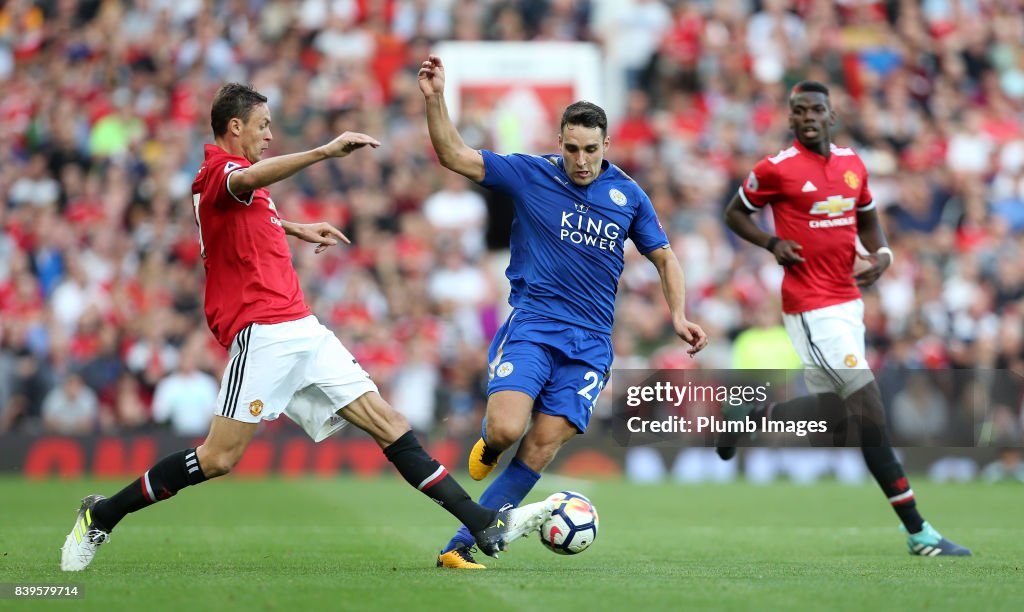 Manchester United v Leicester City - Premier League