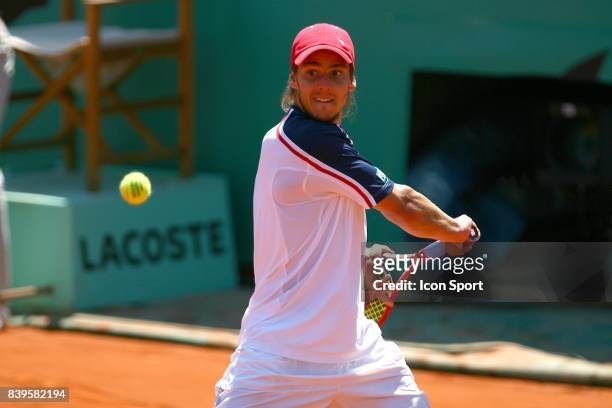 Gaston GAUDIO - - Jour 6 - Roland Garros 2006,