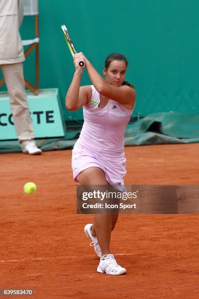 Jarmila GAJDOSOVA - - Roland Garros 2006 - 2eme journee - Tennis -