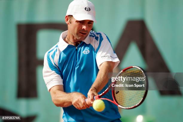 Stefano GALVANI - - Roland Garros 2006 - 2eme journee - Tennis -