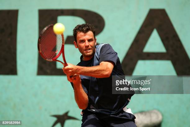 Marc GICQUEL - - Roland Garros 2006 - 2eme journee - Tennis -
