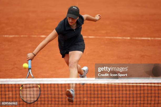 Aravane REZAI - - Roland Farros 2006 - Jour 4 -