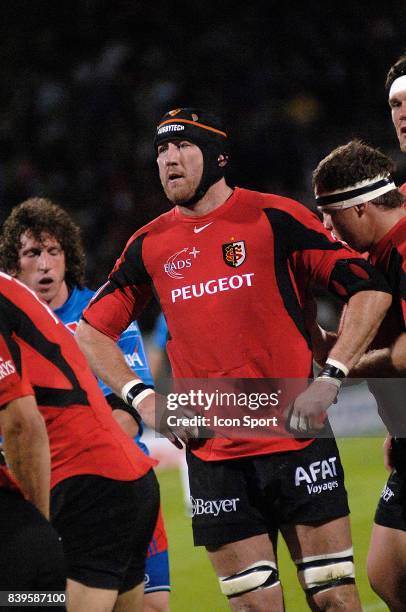 Trevor BRENNAN - Toulouse / Stade Francais - - 1/2 Finale du Top 14 - Stade de Gerland - Lyon -