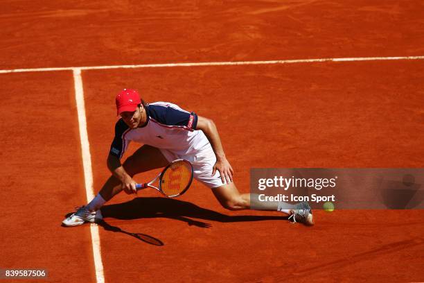 Gaston GAUDIO - - Roland Garros 2006 - 6eme journee - Tennis - ,