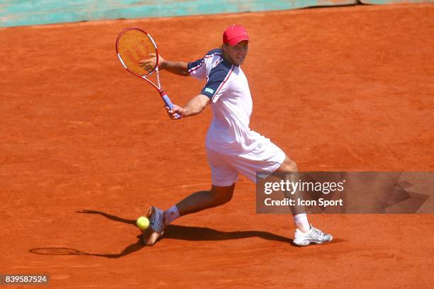 Gaston GAUDIO - - Jour 6 - Roland Garros 2006,