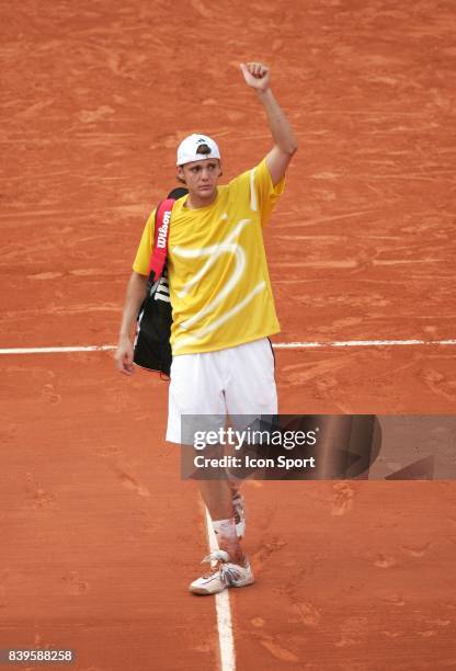 Paul Henri MATHIEU - - Roland Garros 2006 - Jour 7 -