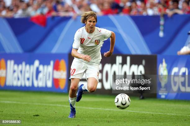 Jaroslav PLASIL - - Republique Tcheque / Etats Unis - Coupe du Monde 2006 - Gelsenkirchen - Allemagne,