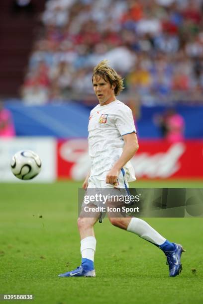 Jaroslav PLASIL - - Republique Tcheque / Etats Unis - Coupe du Monde 2006 - Gelsenkirchen - Allemagne,