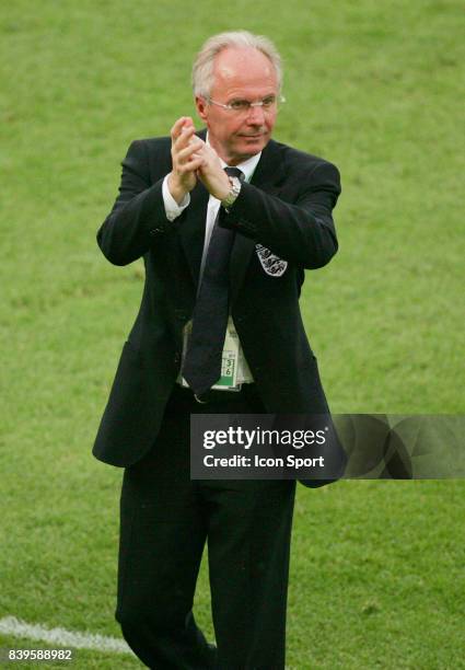 Sven Goran ERIKSSON - 2eme but - Angleterre / Trinite et Tobago - - Coupe du Monde 2006 -