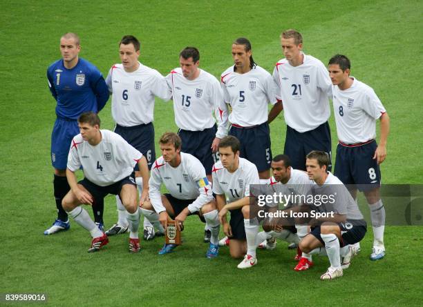 Equipe d'Angleterre - Angleterre / Trinite et Tobago - - Coupe du Monde 2006 -