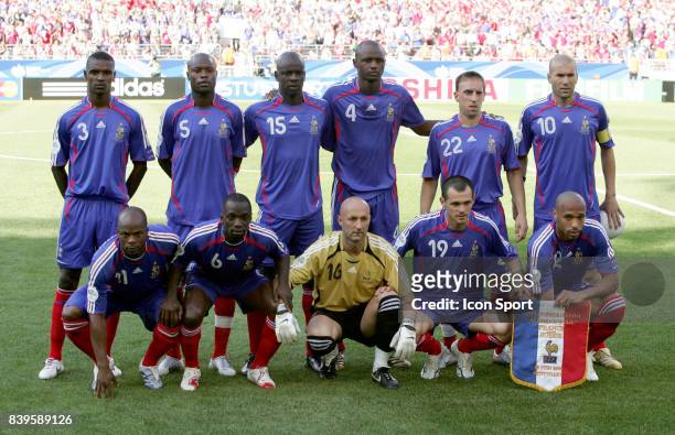 Equipe de France - France / Suisse- - Coupe du Monde 2006 ,