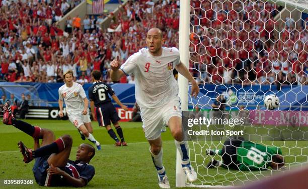 But de Jan KOLLER - Republique Tcheque / Etats Unis - - Coupe du Monde 2006 -