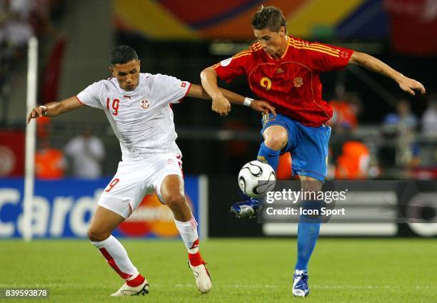 Anis AYARI / Fernando TORRES - Espagne / Tunisie - - Coupe du Monde 2006,