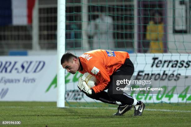 Laurent PIONNIER - Istres / Montpellier - - 22eme journee de Ligue 2 -