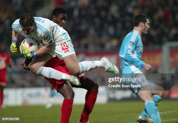 Cedric CARRASSO - Le Mans / Marseille - - 22eme journee de Ligue 1 -