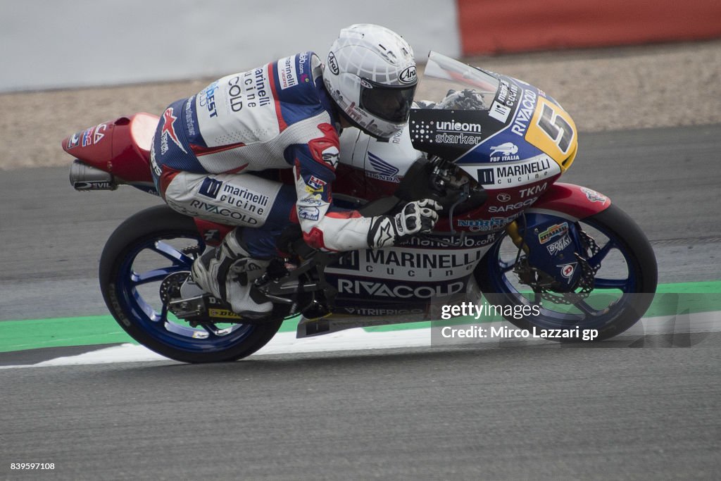 MotoGp Of Great Britain - Qualifying