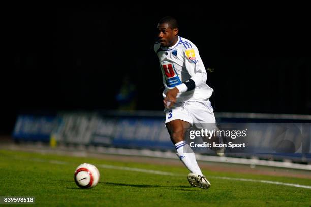 Henri BEDIMO N SAME - - Creteil / Le Havre - 23e journee de Ligue 2,